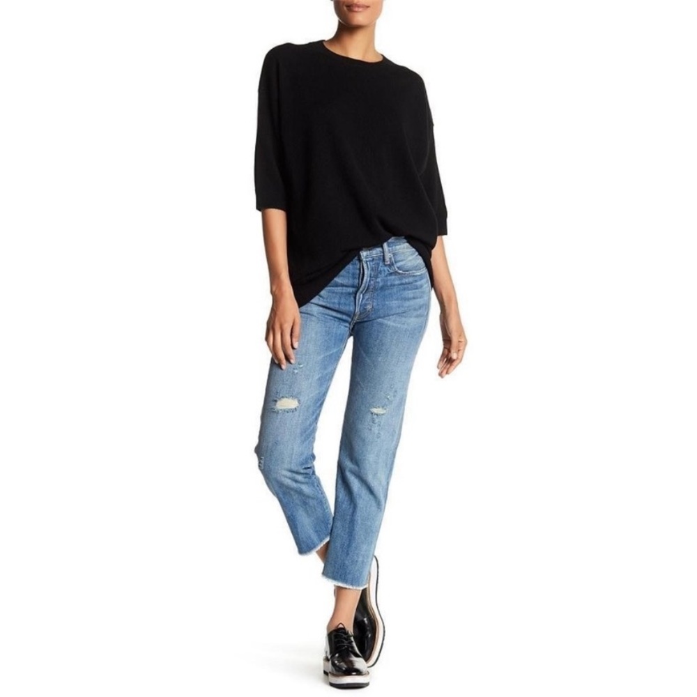 VINCE Distresed Selvedge Jean